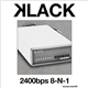 Klack - 2400bps 8​-​N​-​1